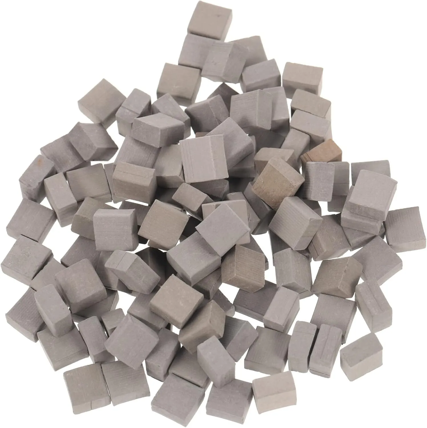 TOYANDONA 300pcs Miniature Bricks Simulation Wall Bricks for Micro Landscape DIY Crafts for Table Architecture and Model Building Projects for Boy Girl and Adults