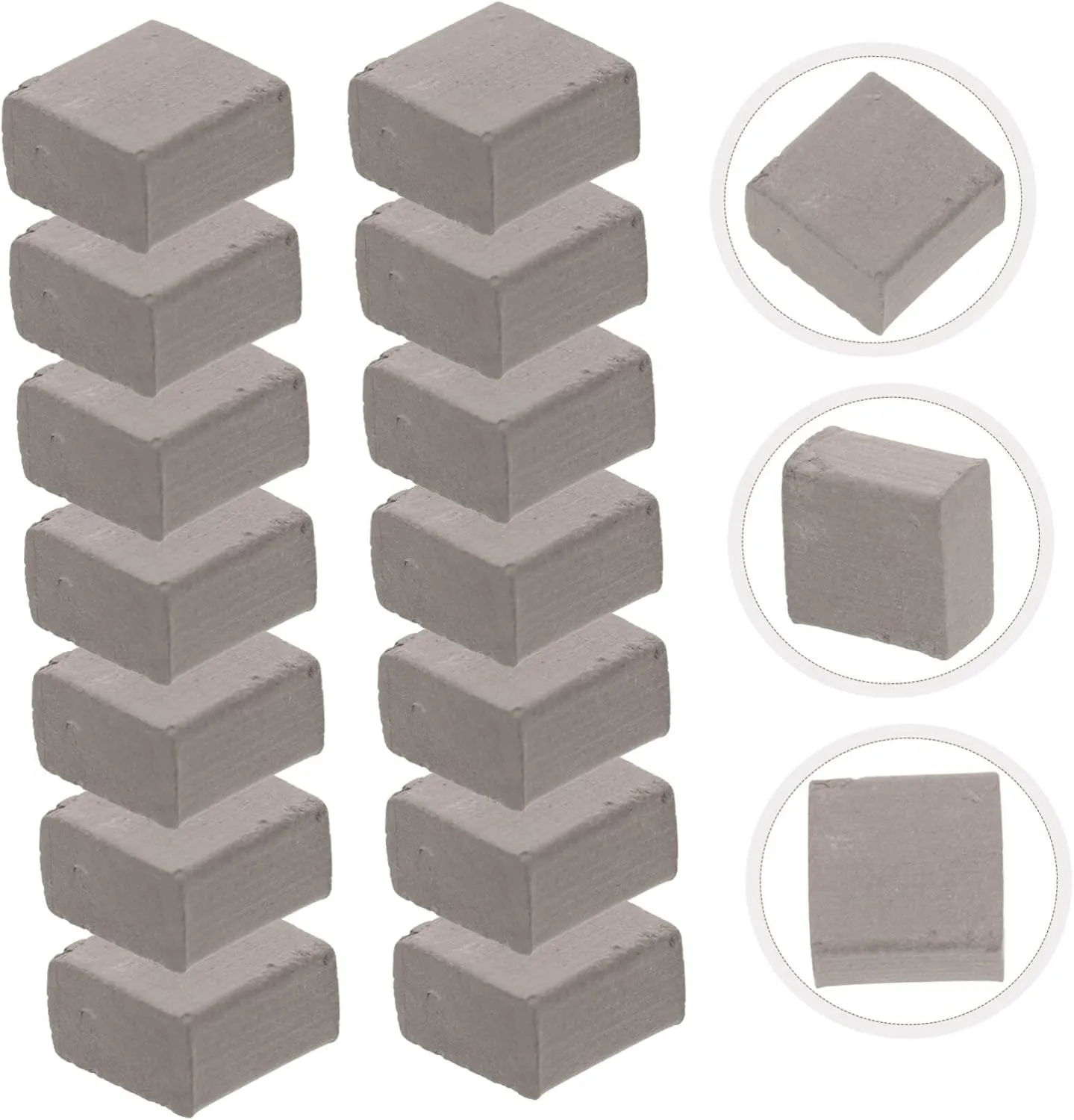 TOYANDONA 300pcs Miniature Bricks Simulation Wall Bricks for Micro Landscape DIY Crafts for Table Architecture and Model Building Projects for Boy Girl and Adults