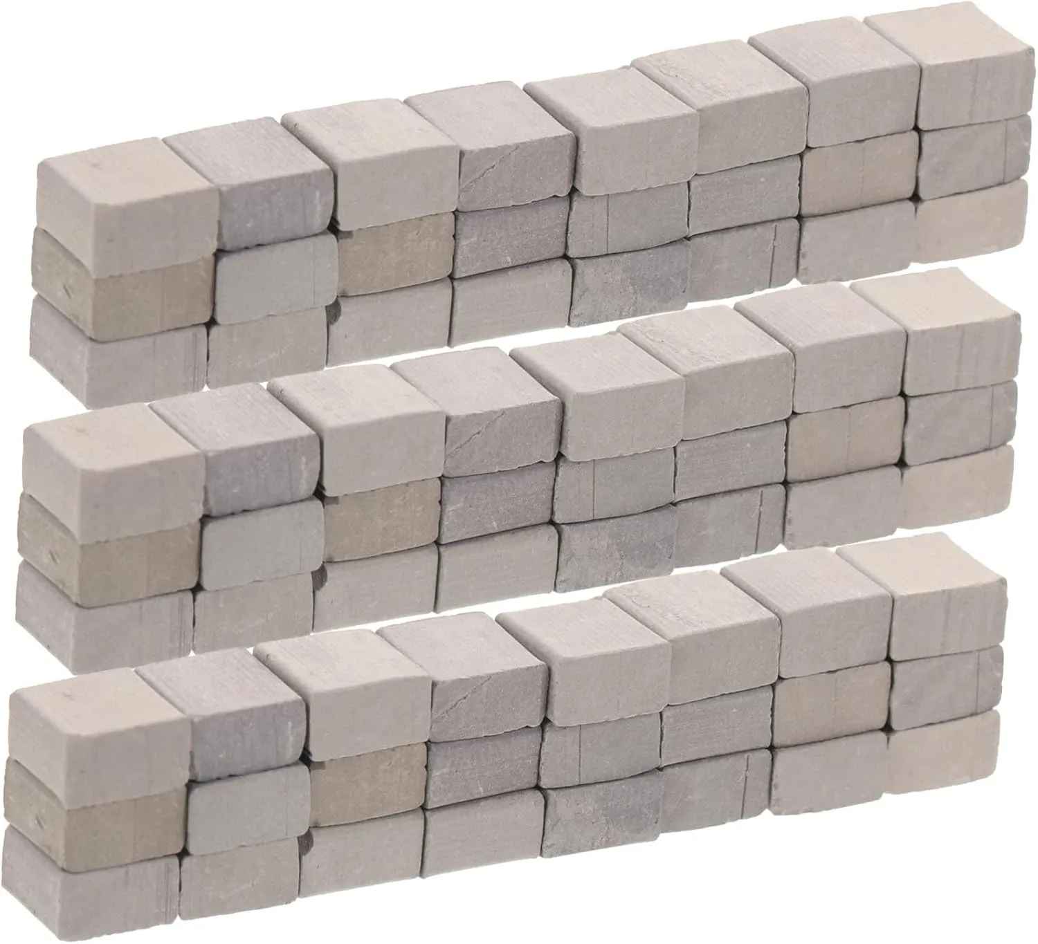 TOYANDONA 300pcs Miniature Bricks Simulation Wall Bricks for Micro Landscape DIY Crafts for Table Architecture and Model Building Projects for Boy Girl and Adults