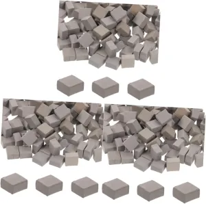 TOYANDONA 300pcs Miniature Bricks Simulation Wall Bricks for Micro Landscape DIY Crafts for Table Architecture and Model Building Projects for Boy Girl and Adults