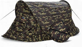 Travel Tent Camouflage Pop Up Tent Portable Automatic Single Layer Ultralight Camping Tent