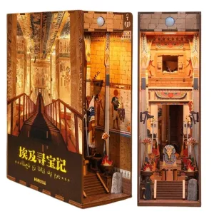 Treasure Hunt DIY Book Nook Kit