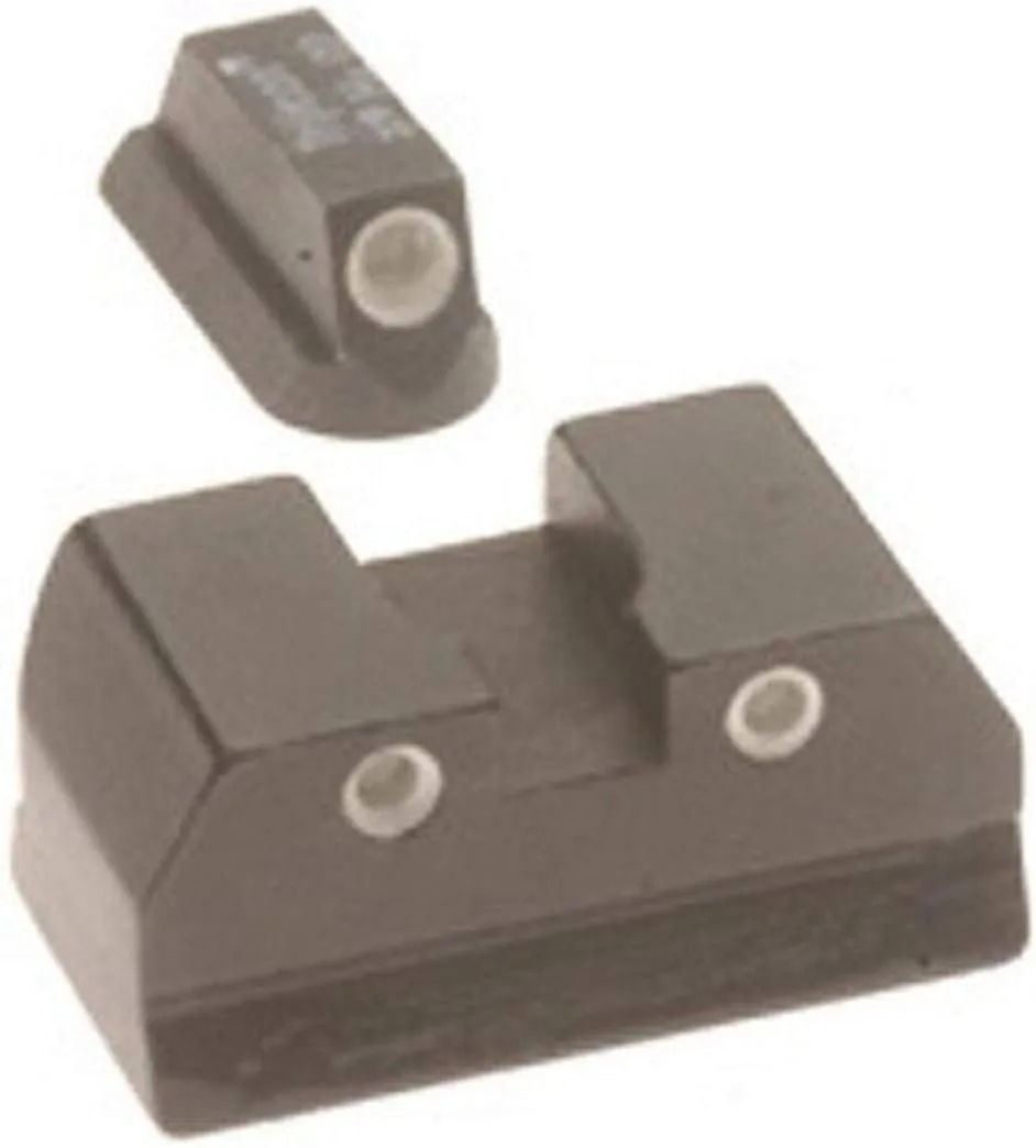 Trijicon 3 Dot Night Sight Set for CZ 75 with Dovetail Front