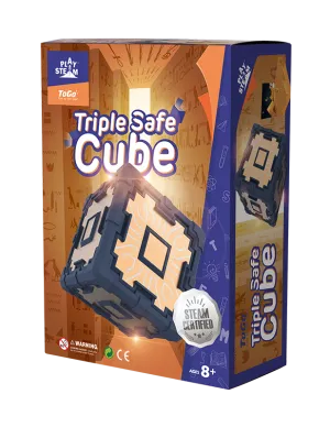 Triple Safe Cube - Secret Object Box