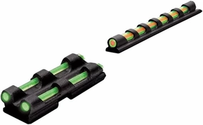 TRUGLO Gobble-Dot Universal Turkey Gun Sight Set, Fits All Ventilated Rib Guns