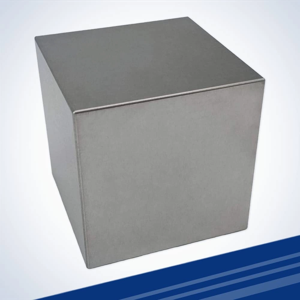 Tungsten Cube - 2" - Free 1" Cube with Purchase