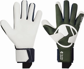 Uhlsport Speed Contact Earth Pure Flex Goalkeeper Gloves Size 11 Olive