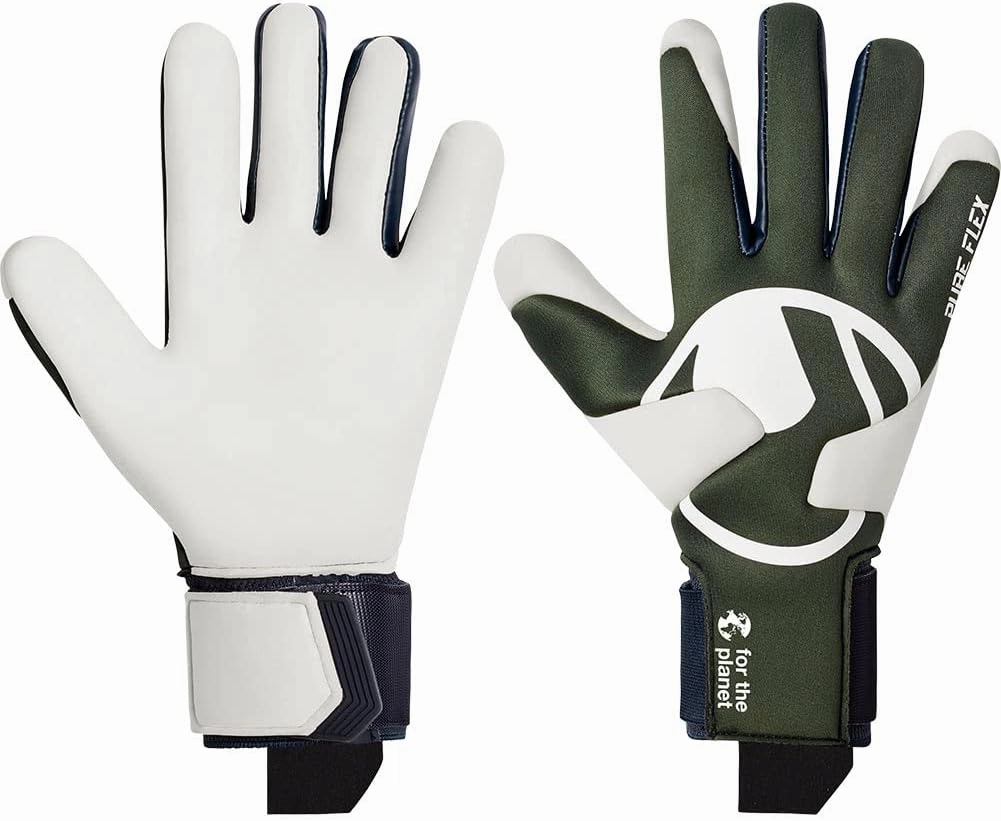 Uhlsport Speed Contact Earth Pure Flex Goalkeeper Gloves Size 11 Olive