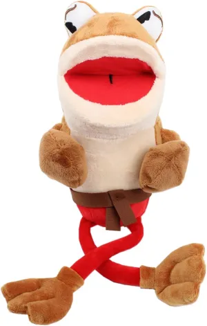 uiuoutoy Croaks The Frog Plush Toy 16'' Figure