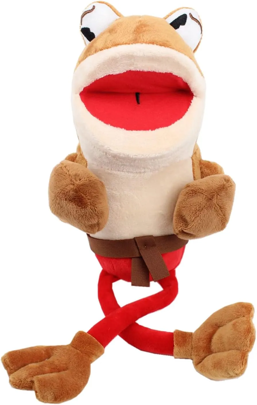 uiuoutoy Croaks The Frog Plush Toy 16'' Figure