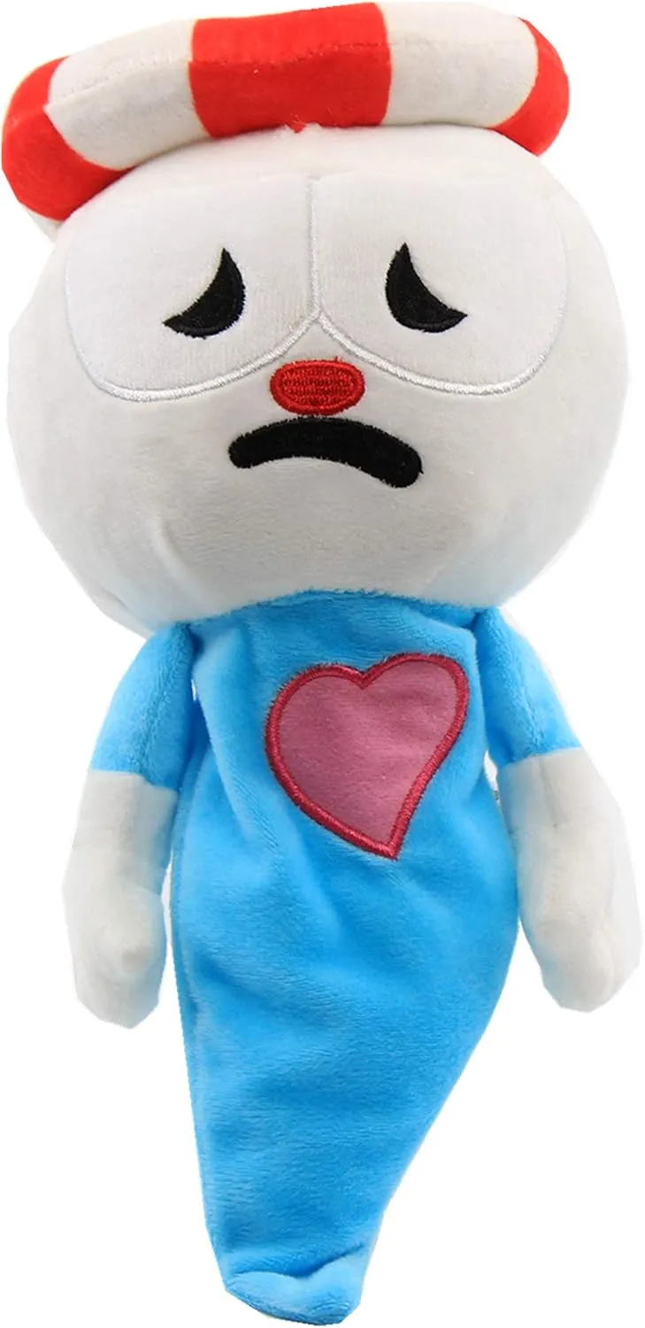 uiuoutoy Ghost Plush 11'' Figure