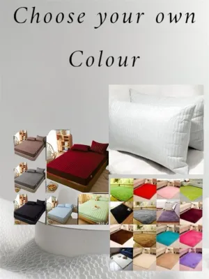 ULTIMATE BEDDING AND DECOR BUNDLE
