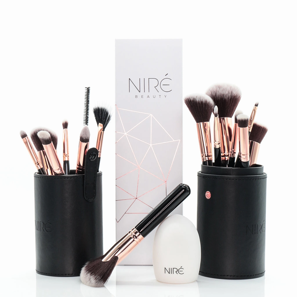 Ultimate Makeup Brush Collection - Rose Gold Edition