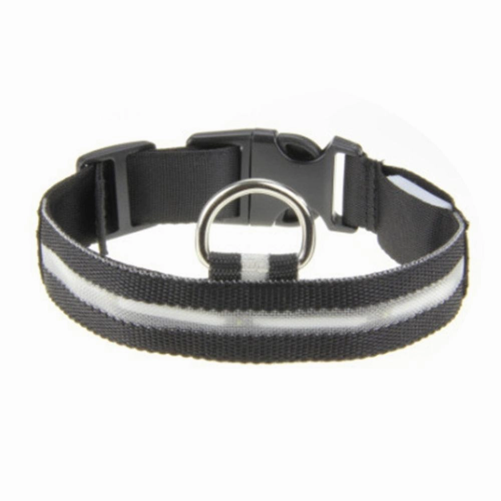 Ultra-Bright LED Dog Collar (S Black)