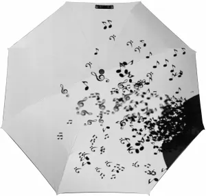 Umbrella Windproof Travel Umbrella Geometric Shapes Linear Compact Rain Umbrellas Golf Umbrella Folding Parasol Automatic Open Close for Men Women