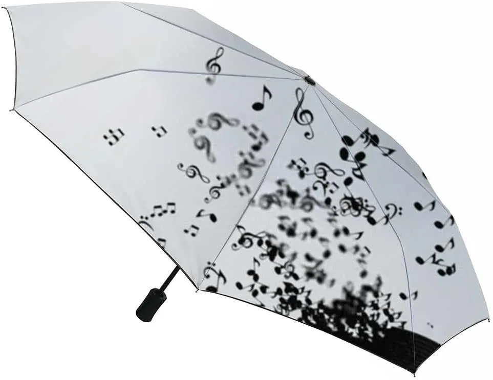 Umbrella Windproof Travel Umbrella Geometric Shapes Linear Compact Rain Umbrellas Golf Umbrella Folding Parasol Automatic Open Close for Men Women
