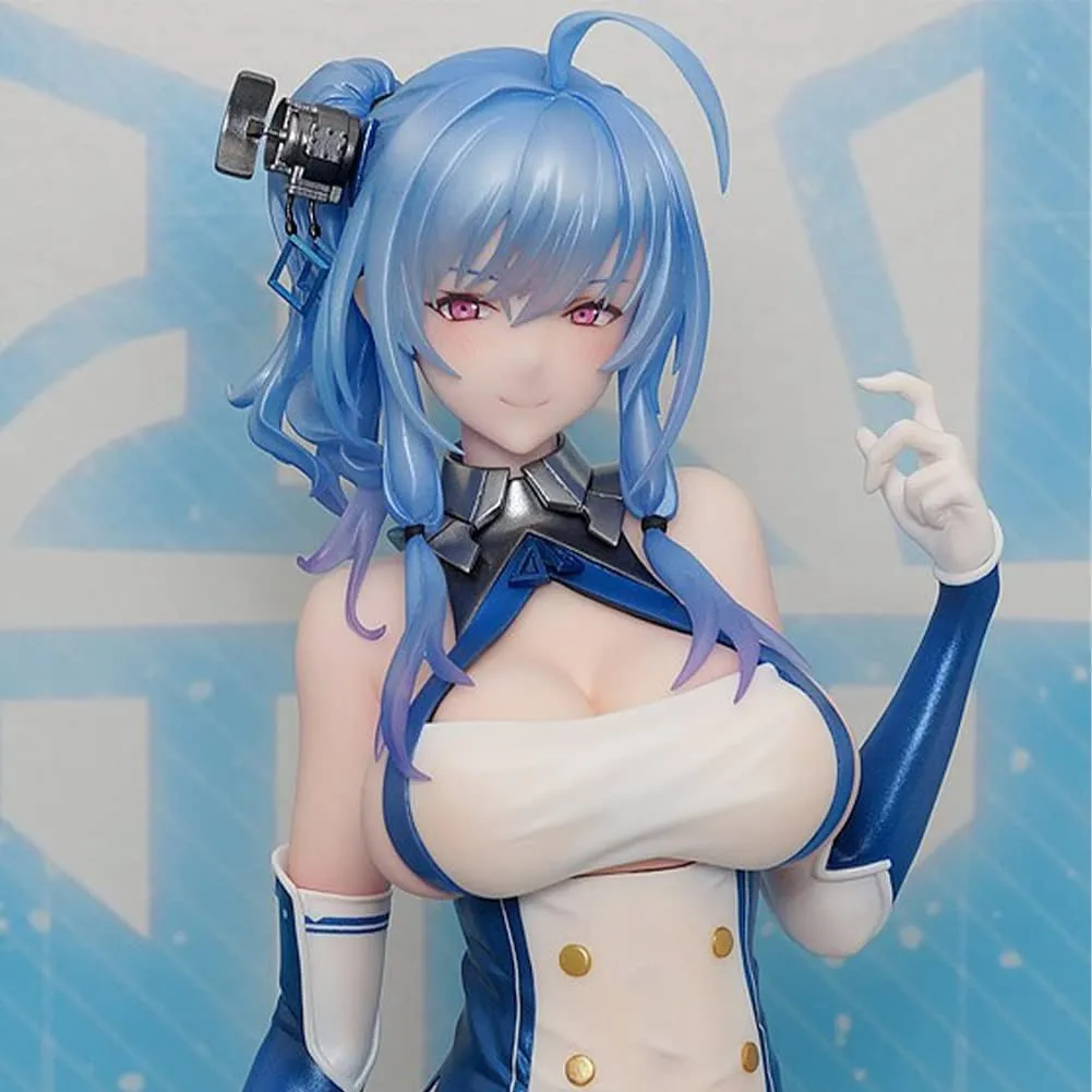 USS Honolulu/USS St. Louis Figure Anime Standing Action Model Doll Cute Manga Ornaments Gifts 2pcs