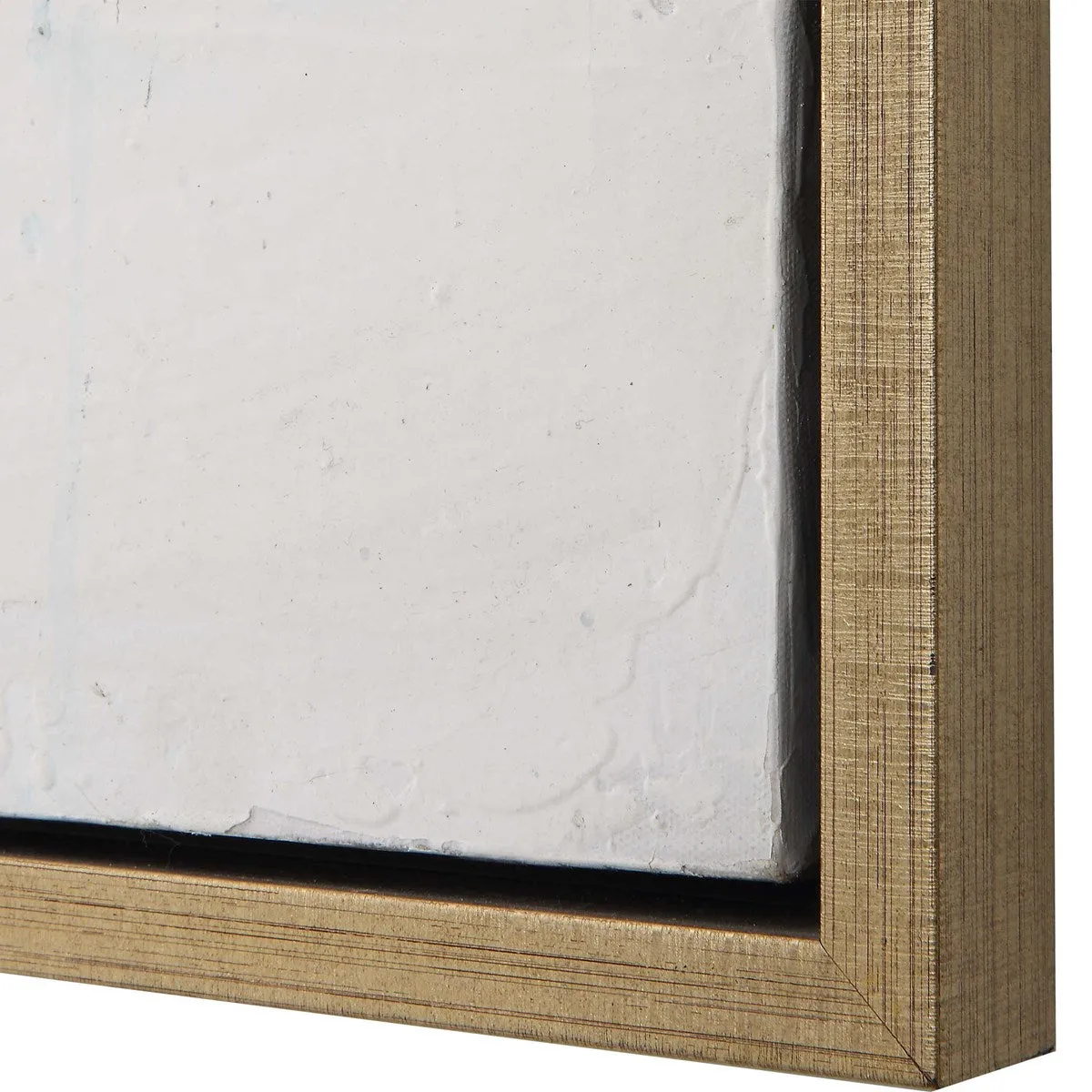 Uttermost Stacked Against Abstract Hand Painted Canvas