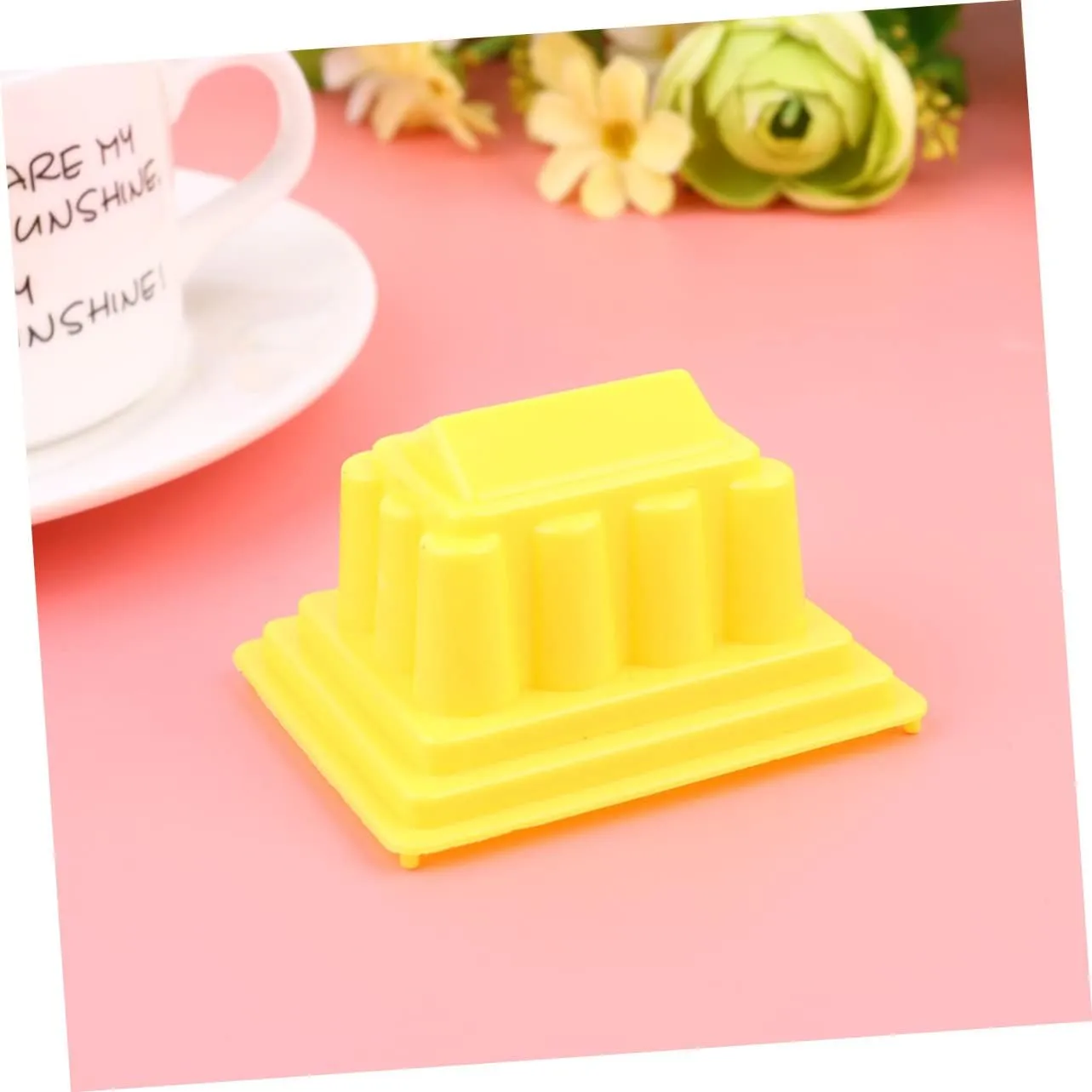 Vaguelly 30pcs Boy Girl Castle Building Mold Thicken Plastic Sand for Creative Fun at Beach Sandbox Random Color for Boy Girl Developmental Skills Learning