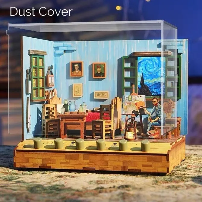 Van Gogh's Bedroom in Arles DIY Miniature House