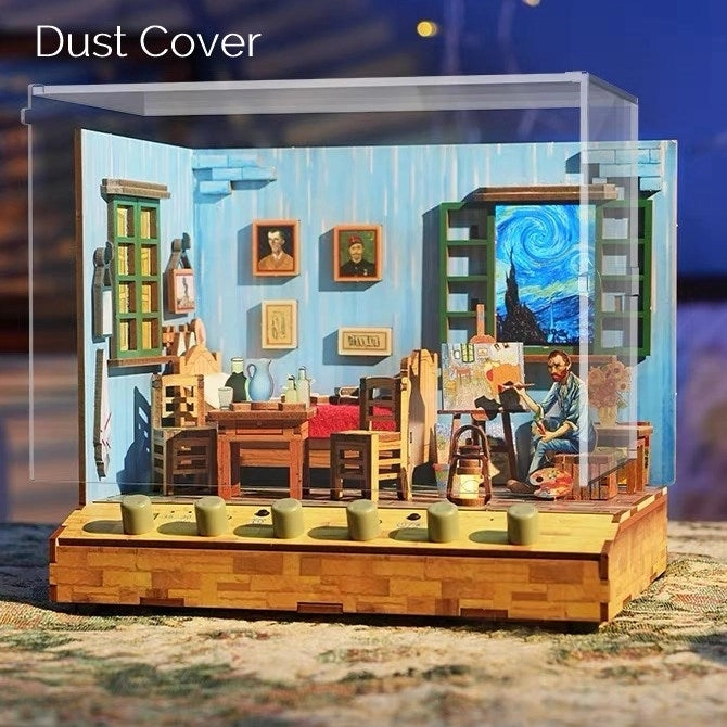 Van Gogh's Bedroom in Arles DIY Miniature House