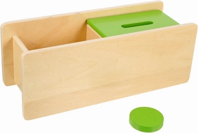 VANZACK 1 Set Coin Box Educational Early Learning Activity for Boy Girl Develops Hand Eye Coordination and Logical Thinking Safe and Fun for Family Engagement