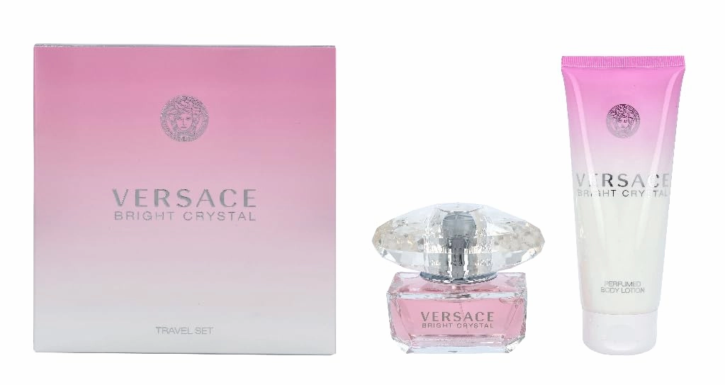 VERSACE Bright Crystal Eau de Toilette Women Gift Set