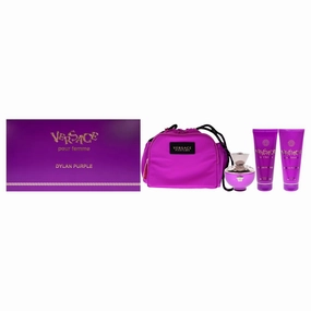 Versace Pour Femme Dylan Purple 4 Pcs Gift Set