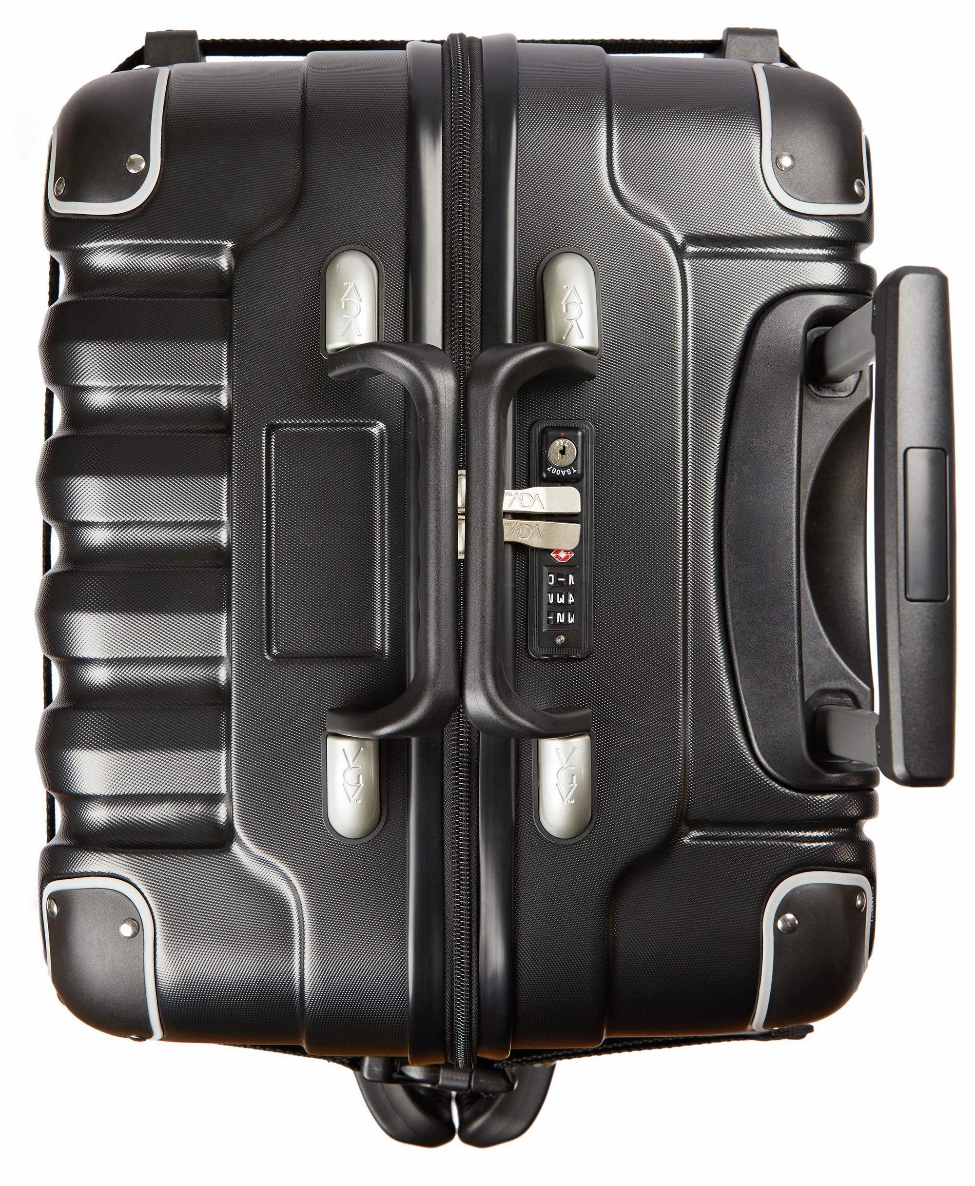 VinGardeValise Grande 05 - 12 Bottle Wine Travel Suitcase