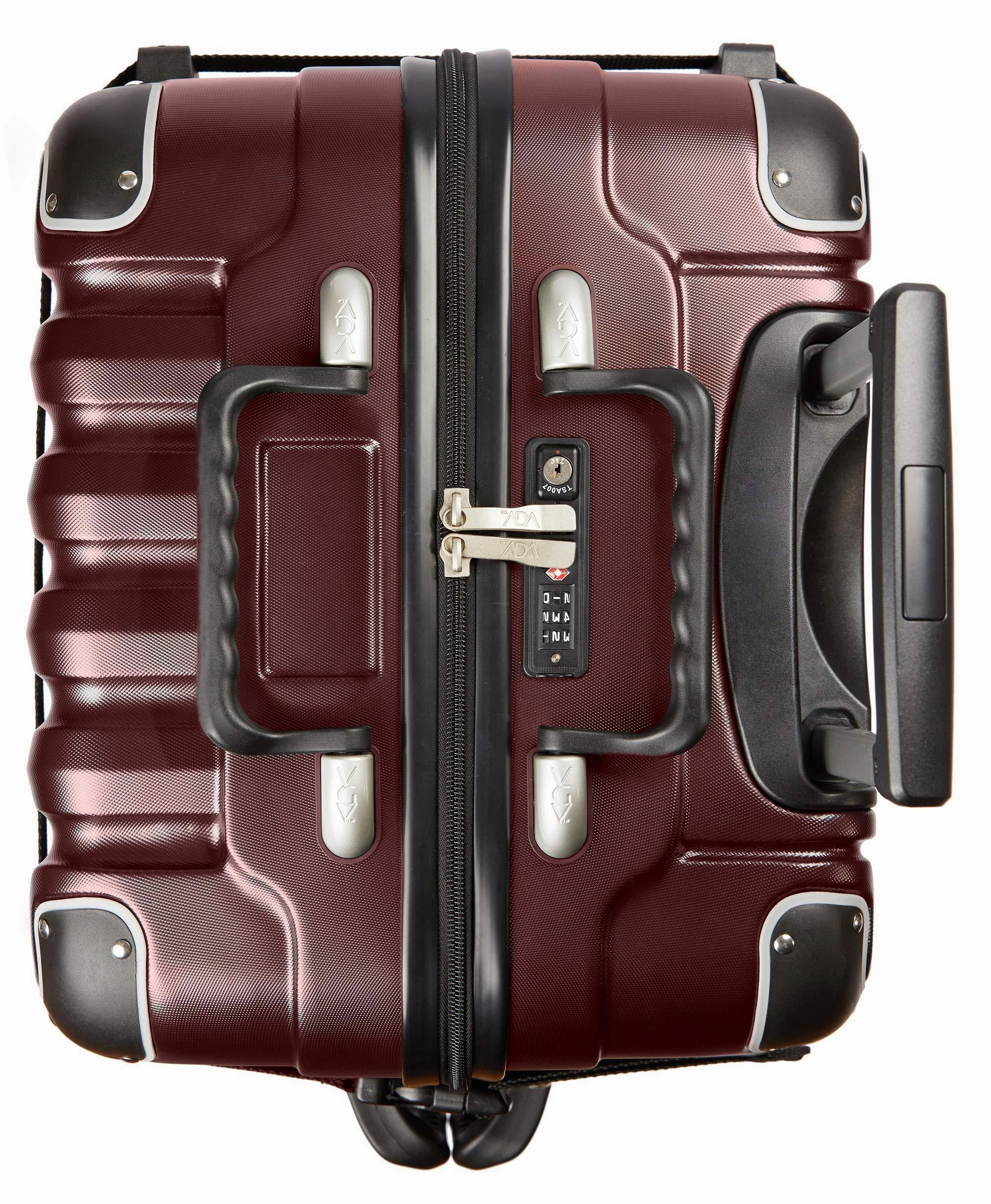 VinGardeValise Grande 05 - 12 Bottle Wine Travel Suitcase