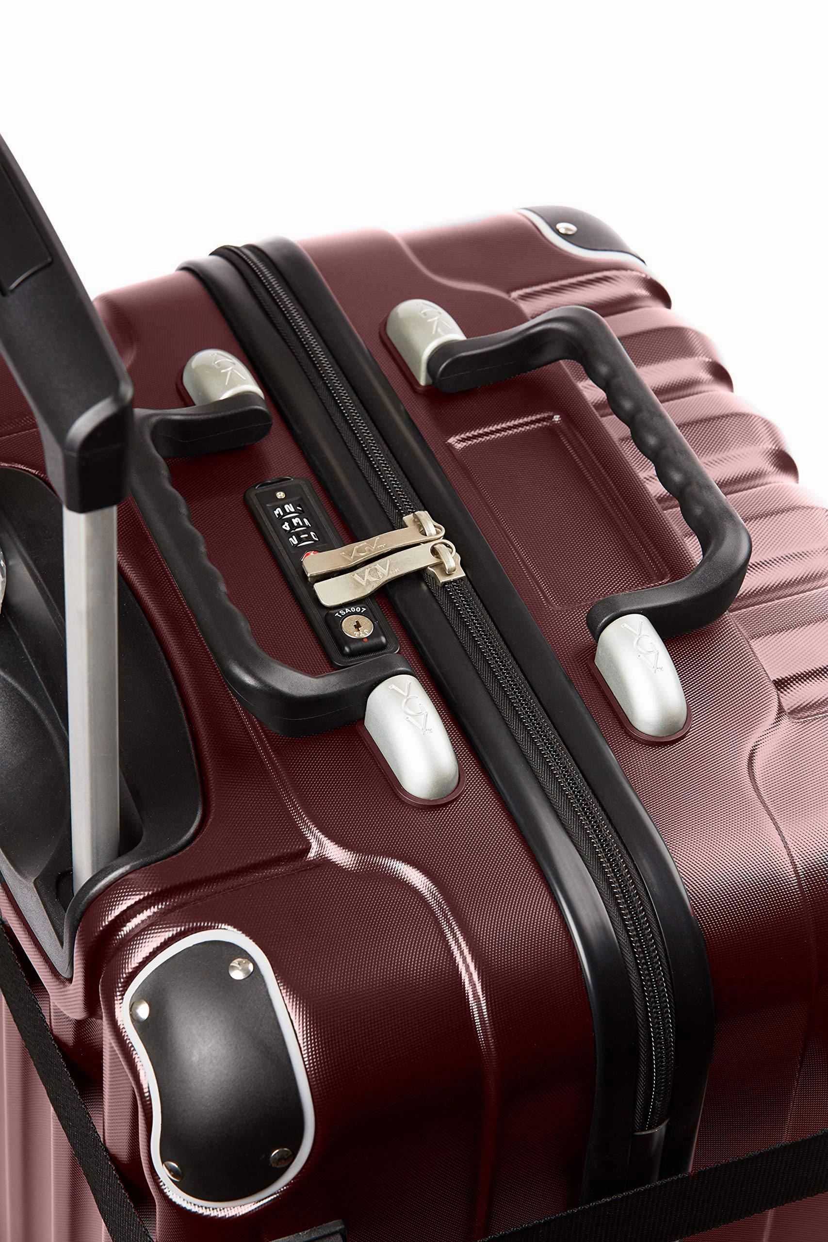VinGardeValise Grande 05 - 12 Bottle Wine Travel Suitcase