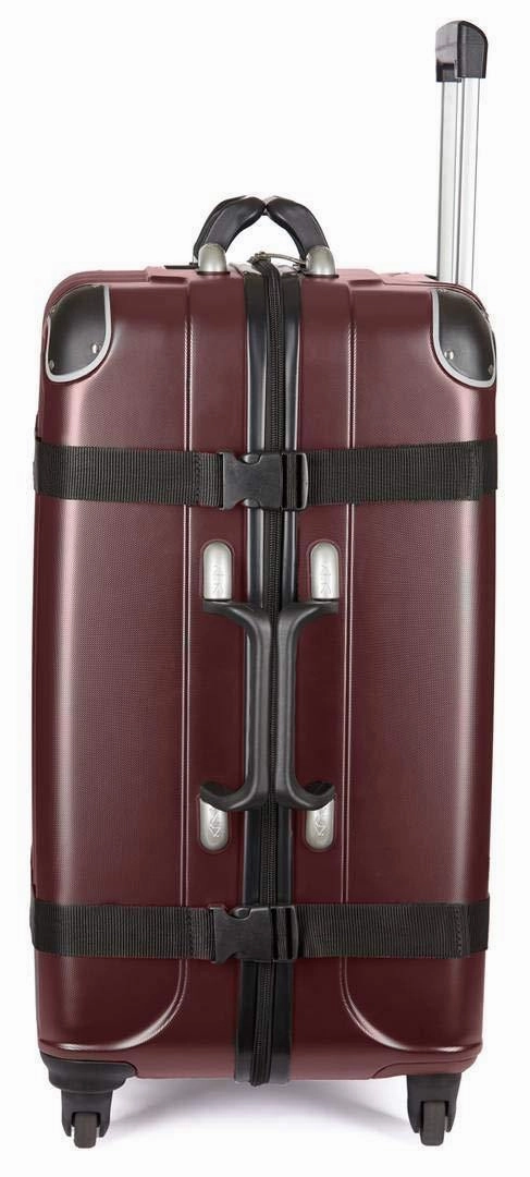 VinGardeValise Grande 05 - 12 Bottle Wine Travel Suitcase