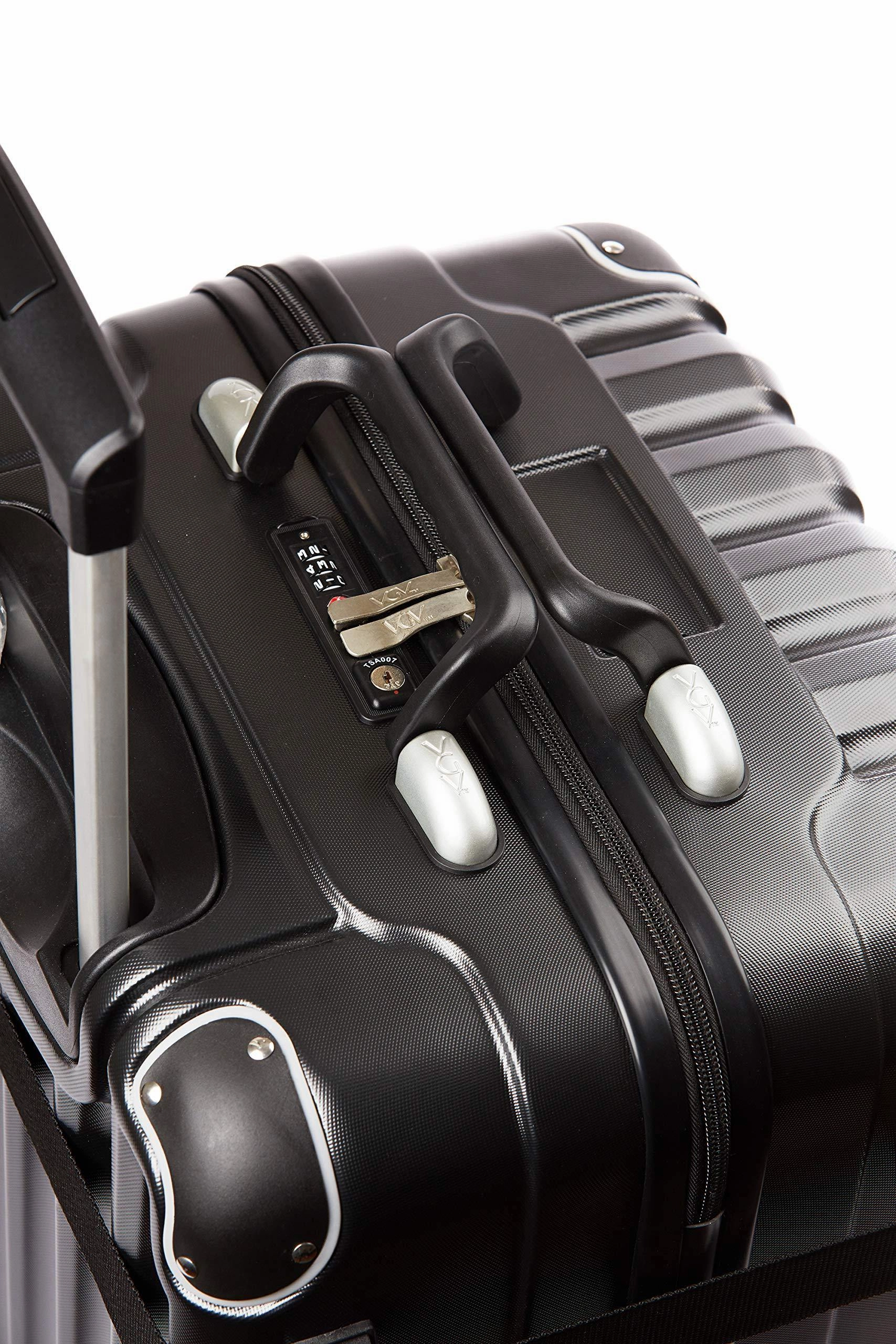 VinGardeValise Grande 05 - 12 Bottle Wine Travel Suitcase