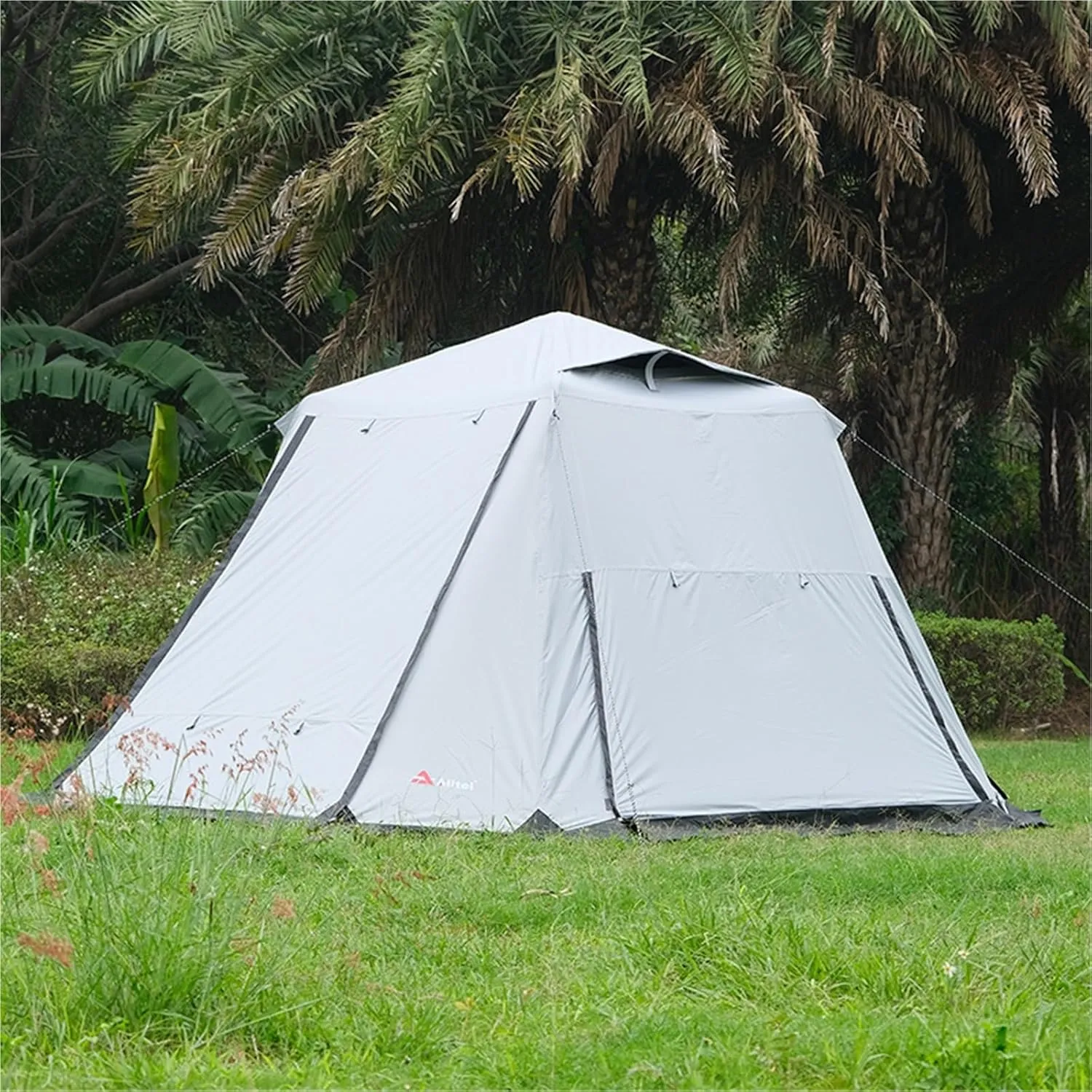 Vinyl Two-in-one Tent Outdoor Canopy Portable Thickened Rainproof Outdoor Camping