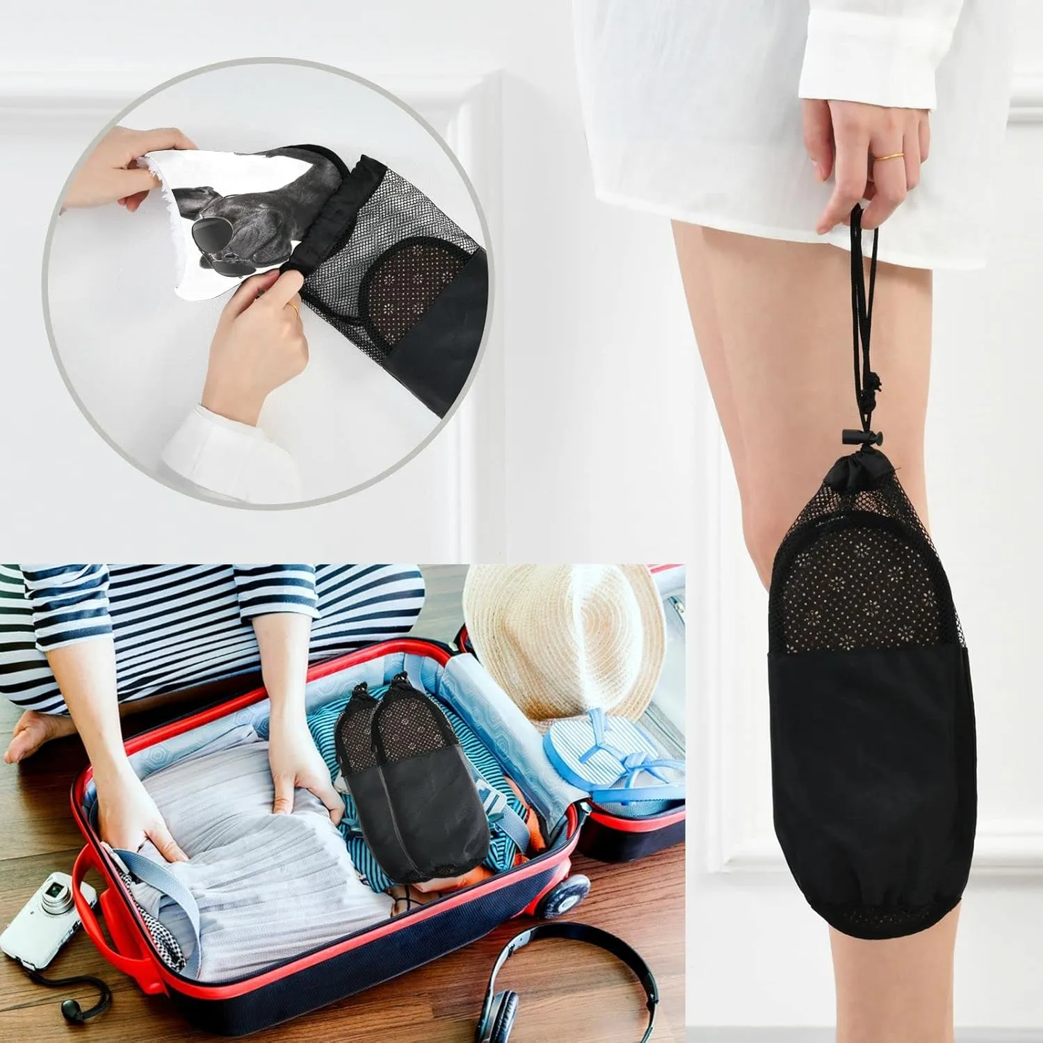 Visesunny Modern Cute Funny House Slippers for Women Men - Unisex Indoor Outdoor