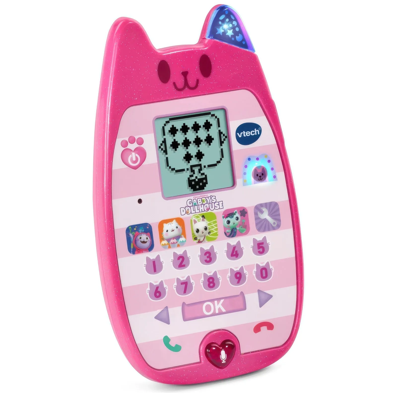VTech Gabby's Dollhouse Meow-Zing Phone