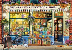 Wasgij Retro Mystery Sunday Lunch 1000 Piece Jigsaw Puzzle Wooden Jigsaw Puzzle Farm Farmhouse Children and Adolescents Educational Training Decompression Resistant Difficult Play Games