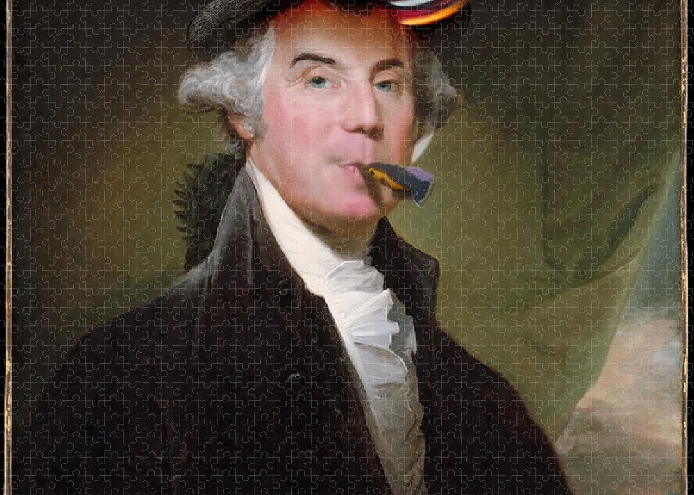 Washington Whirls - Puzzle