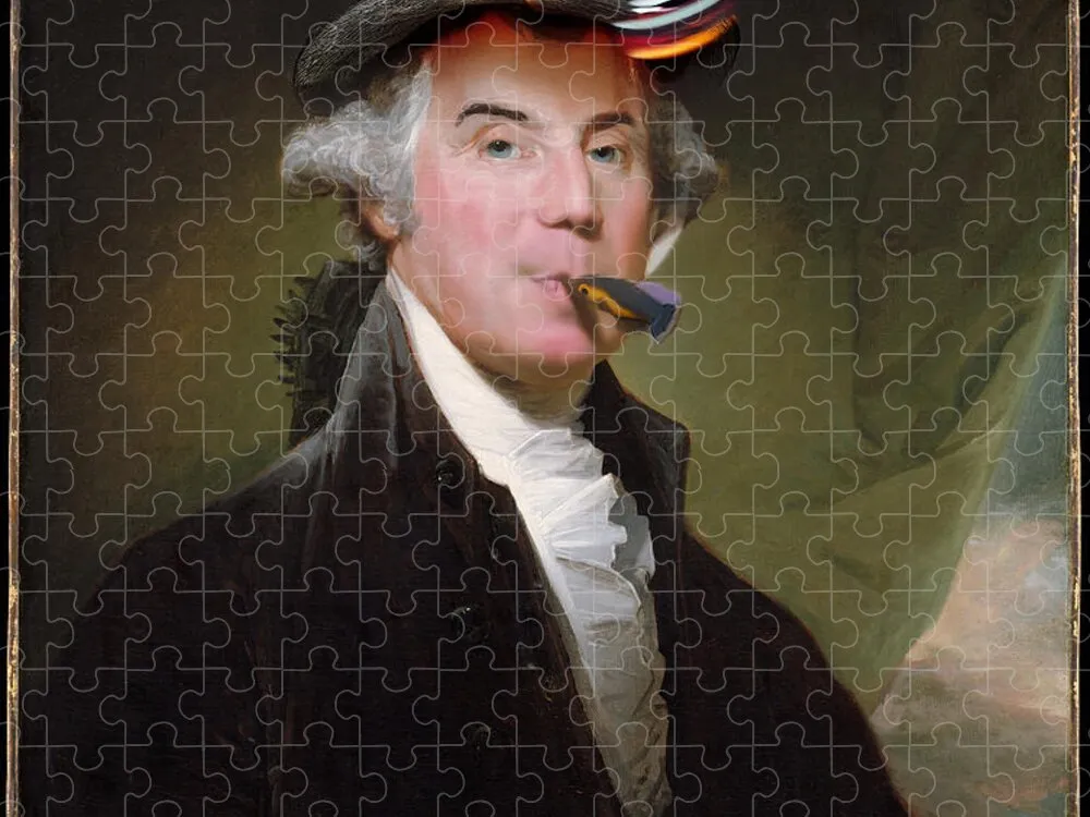 Washington Whirls - Puzzle