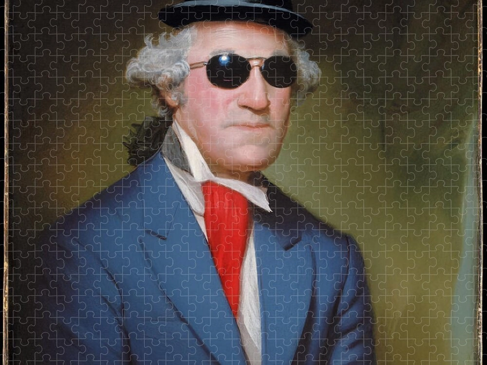 Washington Top Hat - Puzzle