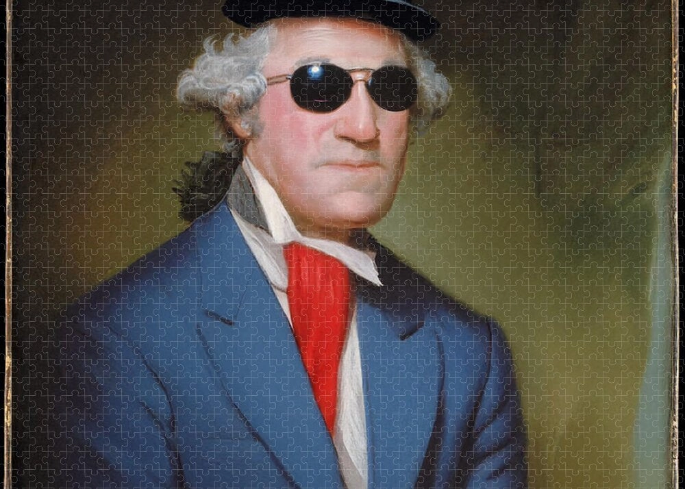 Washington Top Hat - Puzzle