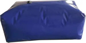Water Storage Bag Multifunction Water Storage Bladder Bag, Foldable Large Water Tank Container, Portable Irrigation/Transport/Emergency Water Carrier (Size : 1x0.7x0.35m/240L/63Gallon) (One
