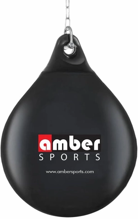 Water-Filled Heavy Boxing Bag, Durable Teardrop Punching Bag, UV Resistant, Portable for Indoor & Outdoor Training, Perfect for Boxing, MMA, Fitness, and Cardio Workouts