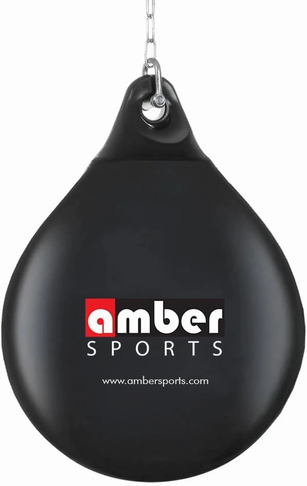 Water-Filled Heavy Boxing Bag, Durable Teardrop Punching Bag, UV Resistant, Portable for Indoor & Outdoor Training, Perfect for Boxing, MMA, Fitness, and Cardio Workouts