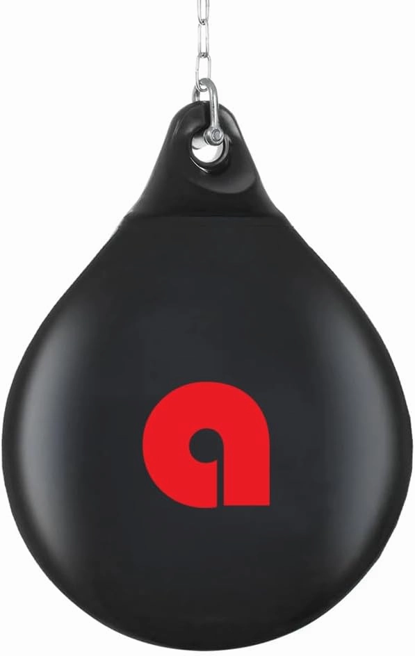Water-Filled Heavy Boxing Bag, Durable Teardrop Punching Bag, UV Resistant, Portable for Indoor & Outdoor Training, Perfect for Boxing, MMA, Fitness, and Cardio Workouts