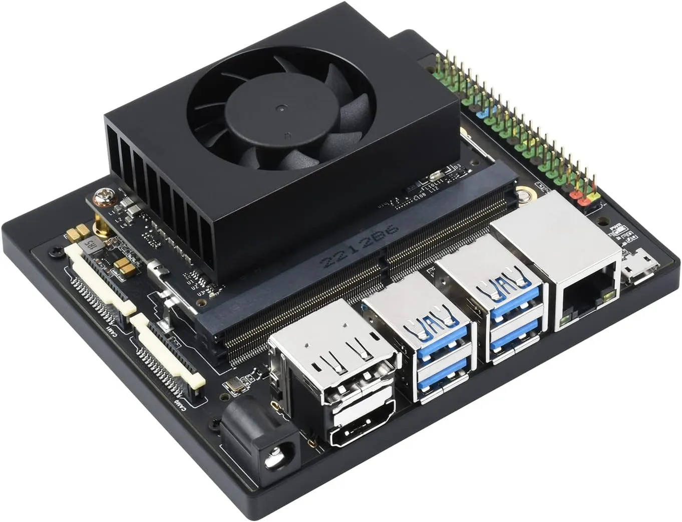 Waveshare Jetson TX2 NX Development Kit Deep Learning and Edge Computing