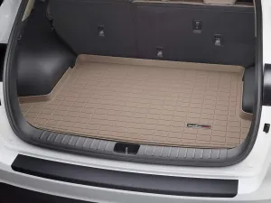 WeatherTech Cargo Trunk Liner for Audi SQ5, SQ5 Sportback, Q5 Sportback, Q5 - Behind 2nd Row (411073) Tan