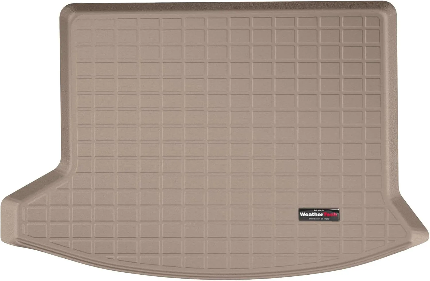 WeatherTech Cargo Trunk Liner for Cadillac XT4 - Behind 2nd Row (411231) Tan