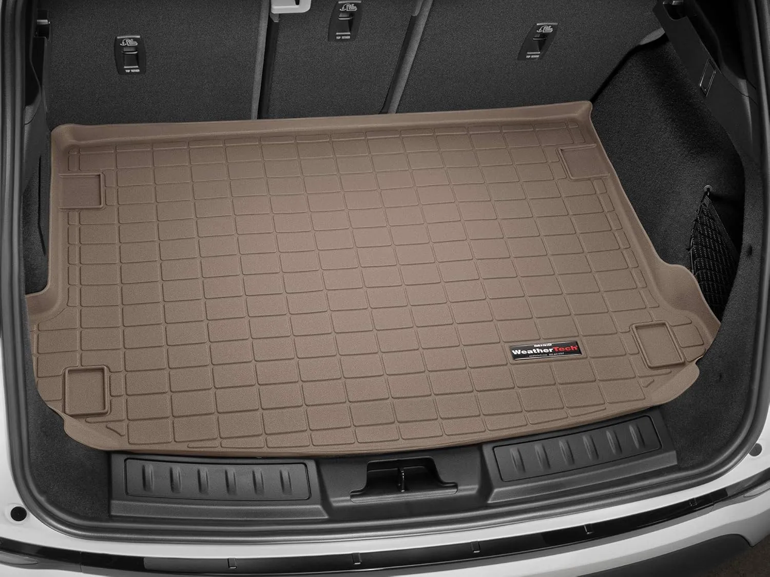 WeatherTech Cargo Trunk Liner for Cadillac XT5 - Trunk (41890) Tan
