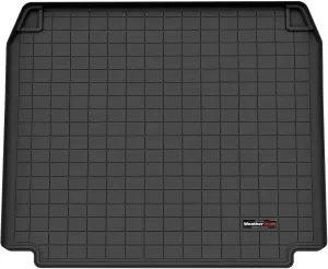 WeatherTech Cargo Trunk Liner for DBX, DBX 707 - Behind 2nd Row (401447) Black